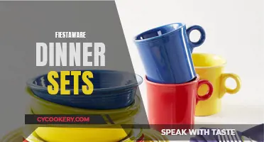 Fiestaware Dinner Sets: Colorful Tableware for Vibrant Meals