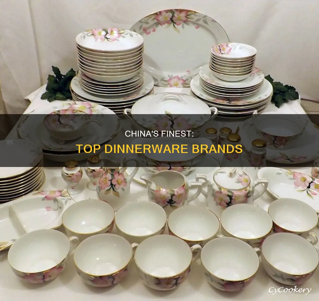 fine china dinnerware brands