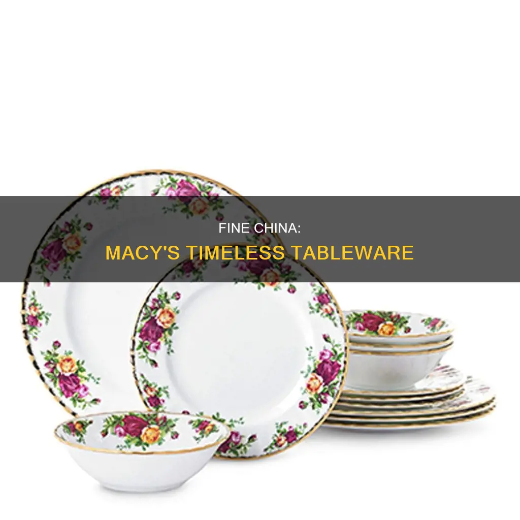 fine china macys