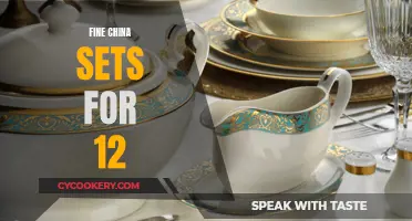 Elegant Entertaining: Fine China Sets for Grand Dinner Parties