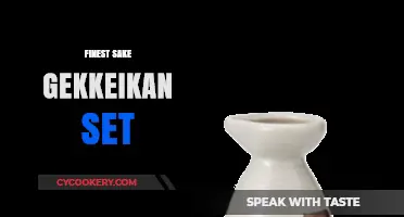 Discover the Finest Sake: Gekkeikan Set Tasting Experience