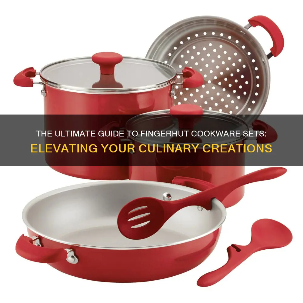 fingerhut cookware set