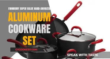 Finnhomy Super Value Hard-Anodized Aluminum Cookware Set: A Comprehensive Kitchen Companion