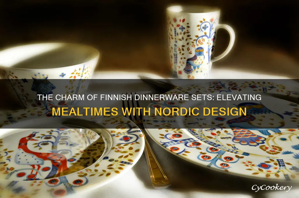 finnish dinnerware sets