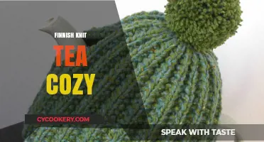 Warm Up Your Tea Time with a Finnish Knit Tea Cozy