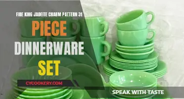 Vintage Charm: Unveiling the Fire King Jadeite Dinnerware Set