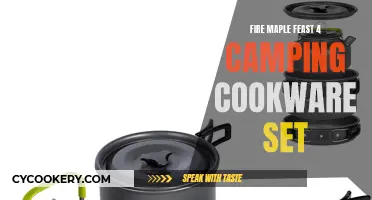 The Fire Maple Feast: A Camping Cookware Set for Culinary Adventures