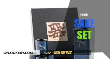 Elegant Firefly Sake Set: Illuminating Japanese Tradition and Modern Design