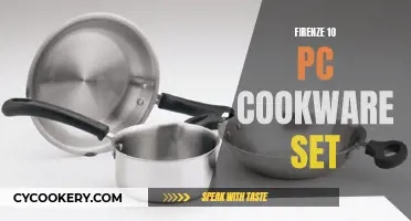 Crafted Cuisine: Exploring the Firenze 10-PC Cookware Set