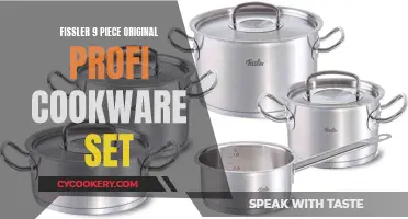 **Fissler's Original Profi Collection: A Comprehensive Cookware Set for Culinary Enthusiasts** 