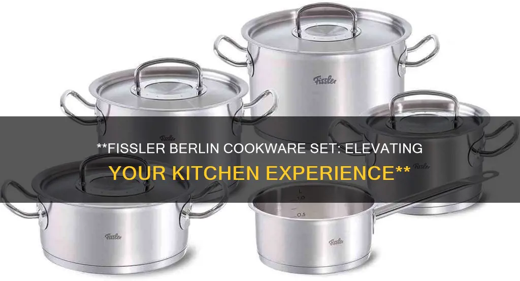 fissler berlin 5-pc cookware set