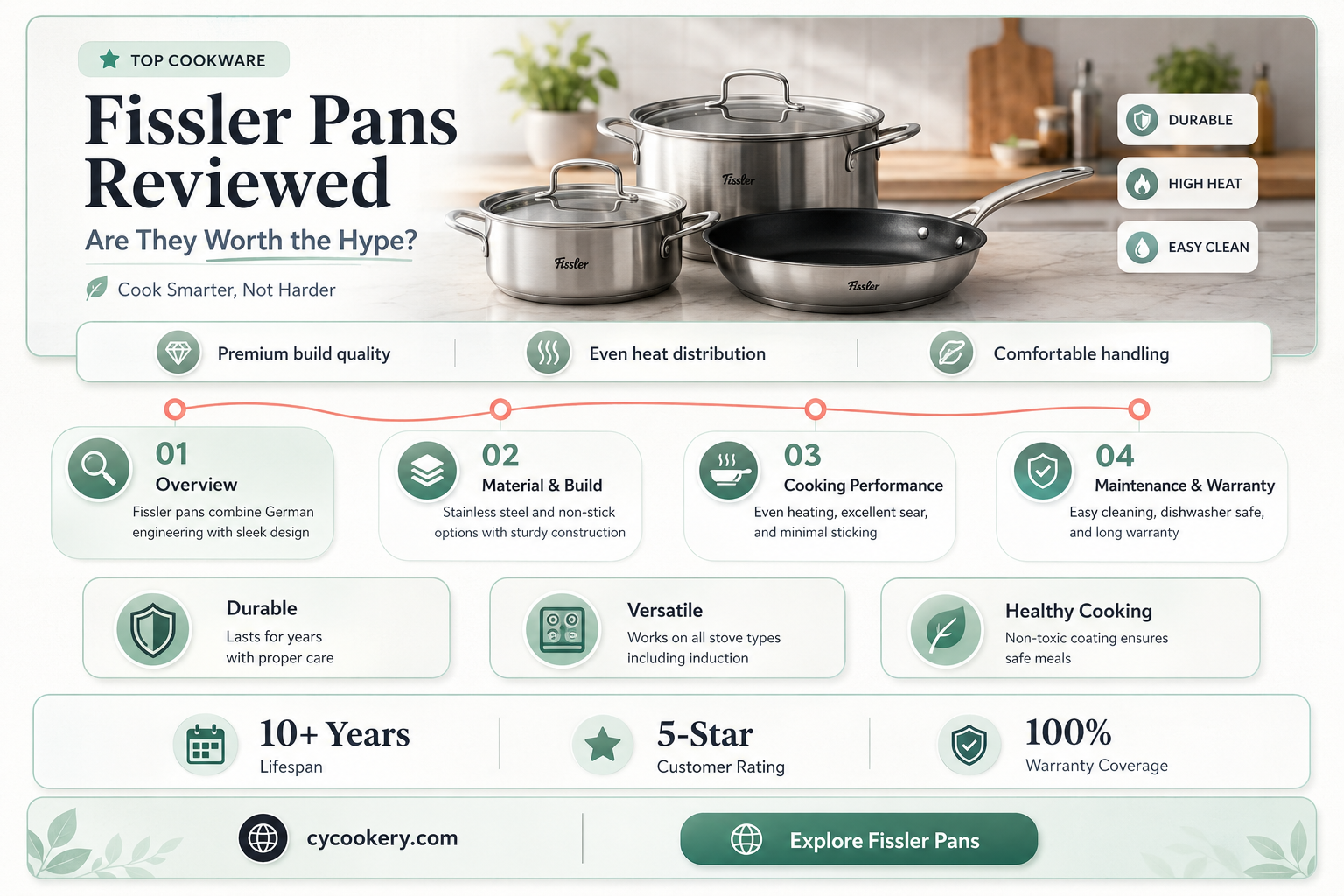 are fissler pans good