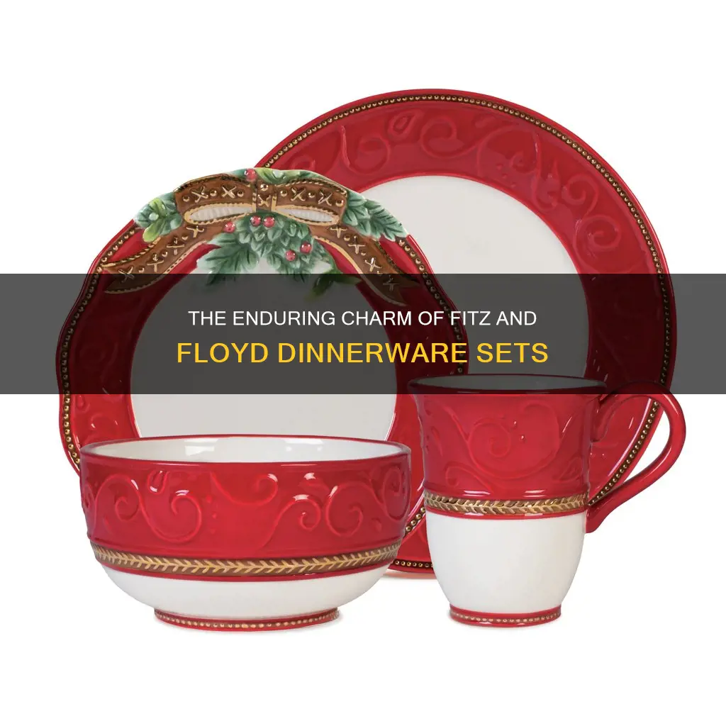 fitz and floyd dinnerware sets