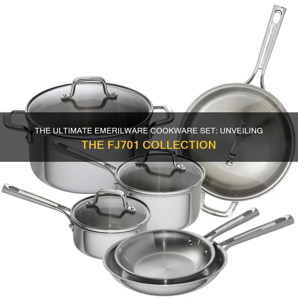 fj701 emerilware cookware set