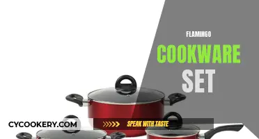 Flamingo Fever: The Ultimate Cookware Set for a Colorful Kitchen