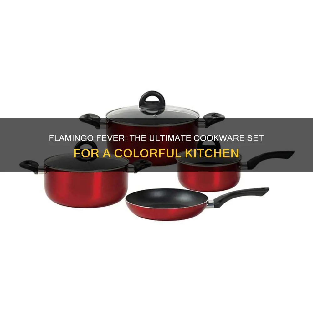 flamingo cookware set