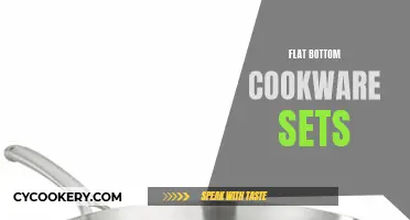 The Benefits of Flat Bottom Cookware Sets: A Comprehensive Guide