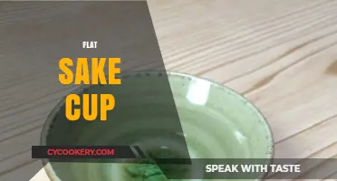 Elegant Flat Sake Cup: History, Design, and Modern Usage Explored