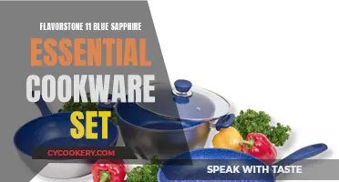 Blue Sapphire Cookware: A Comprehensive Set for the Modern Kitchen