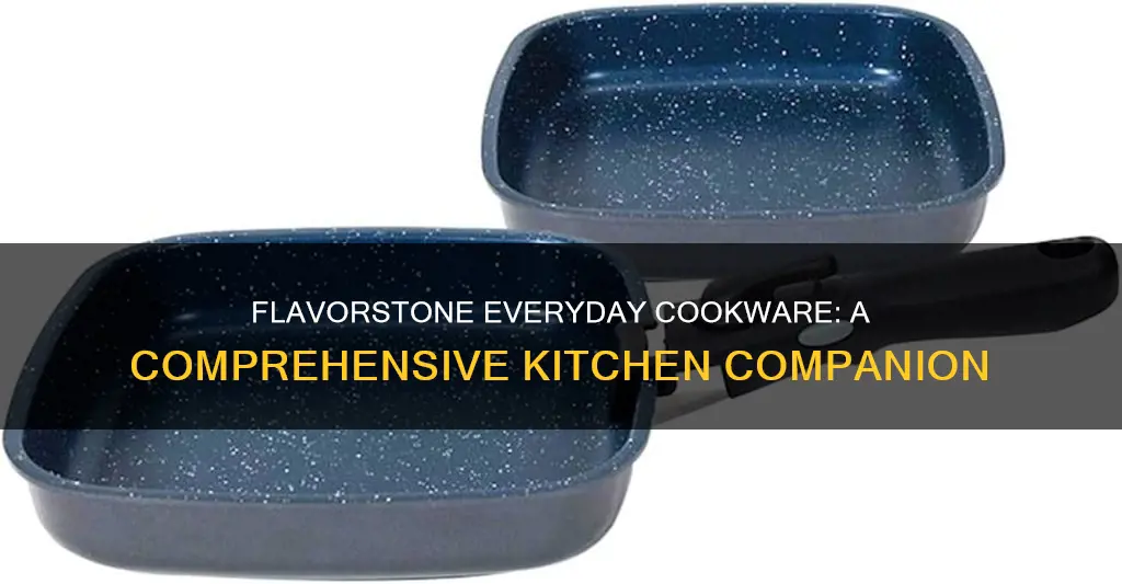 flavorstone 5 piece everyday cookware set