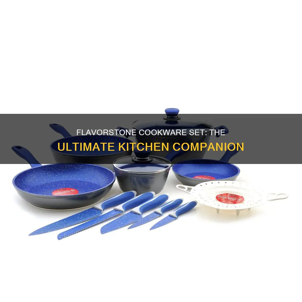 flavorstone cookware set 4pc 24cm