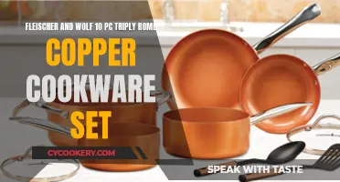 Copper Brilliance: The Fleischer and Wolf Cookware Set Elevates Your Kitchen