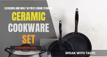 The Ultimate Cooking Companion: Fleischer and Wolf's Lisbon Cookware Set