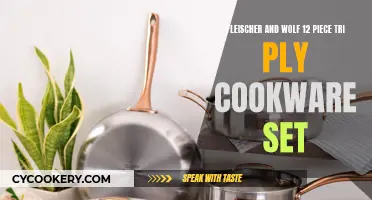 Complete Cooking Confidence: The Ultimate Tri-Ply Cookware Set