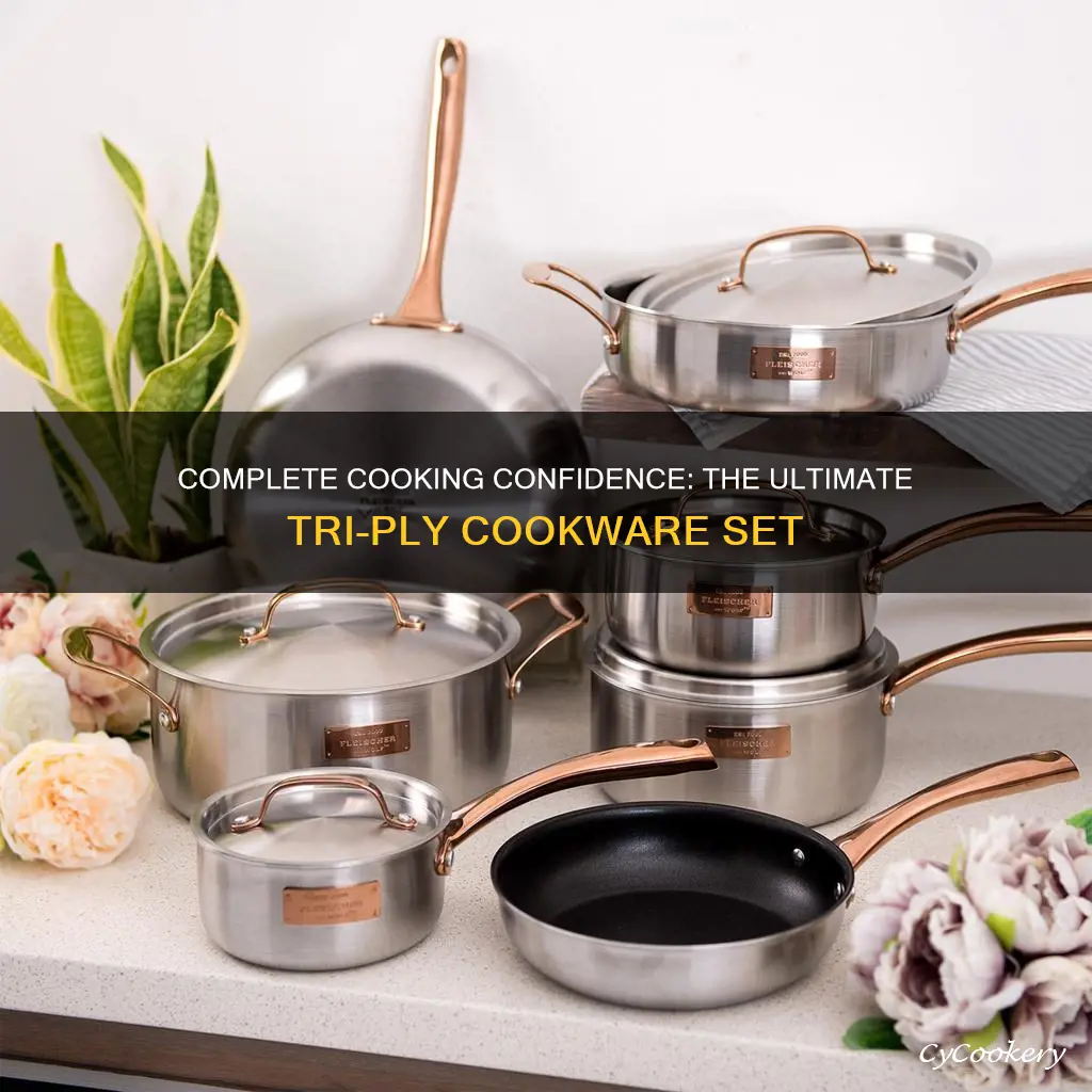 fleischer and wolf 12 piece tri ply cookware set