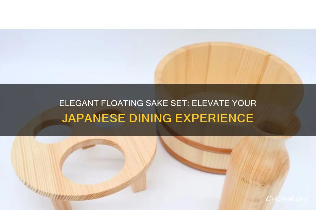 floating sake set