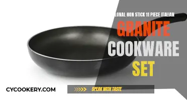 Flawless Italian Granite Cookware: The Ultimate Non-Stick Experience