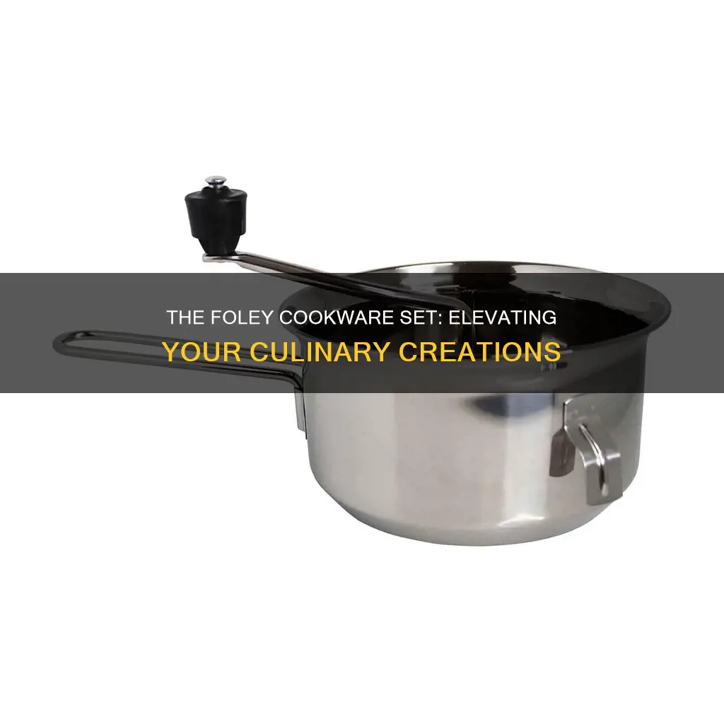 foley cookware set