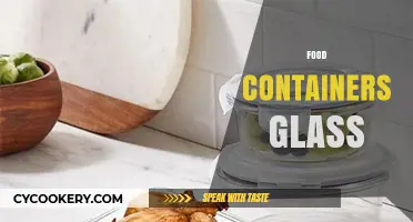 Eco-Friendly Glass Food Containers: Sustainable Storage Solutions for Your Kitchen