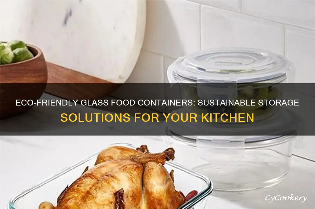 food containers glass