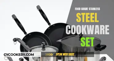 The Ultimate Food Grade Stainless Steel Cookware Set for Your Kitchen