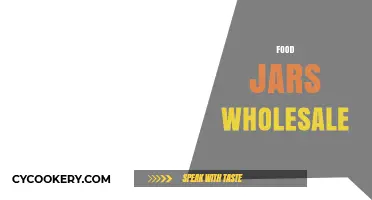 Wholesale Food Jars: Affordable Bulk Packaging Solutions for Your Business