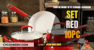 Ceramics in the Kitchen: Exploring the Vibrant World of Cookware with Food Network's 10-Piece Set