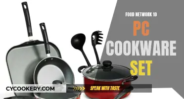 Culinary Collection: Exploring the Food Network's 10-Piece Cookware Set