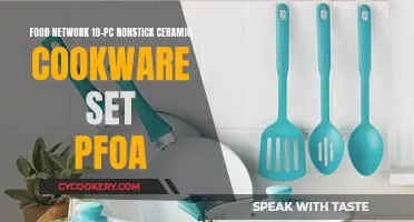 Revolutionizing Home Cooking: The Food Network's Ceramic Cookware Set