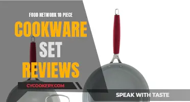 Culinary Companion: A Comprehensive Review of the Food Network's 10-Piece Cookware Set