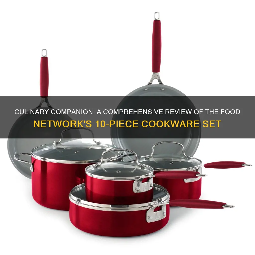 food network 10 piece cookware set reviews