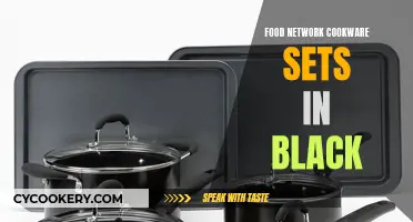 Black Beauty: Exploring Food Network's Cookware Sets in Sophisticated Black