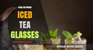 Refreshing Sips: Stylish Food Network Iced Tea Glasses for Summer