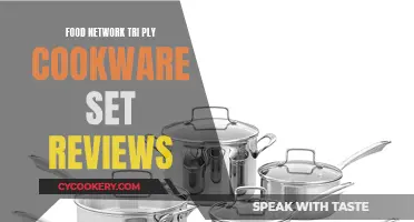 Food Network Tri-Ply Cookware Set: A Comprehensive Review