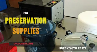 Essential Food Preservation Supplies for Long-Term Storage and Freshness