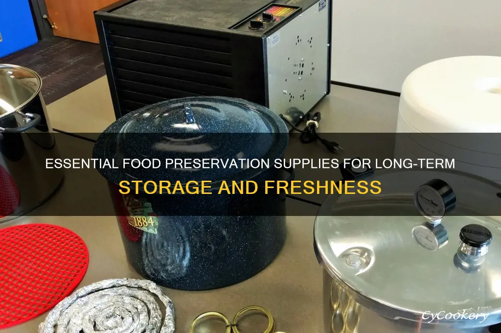 food preservation supplies