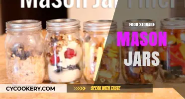 Smart Food Storage: Mason Jars for Freshness and Organization