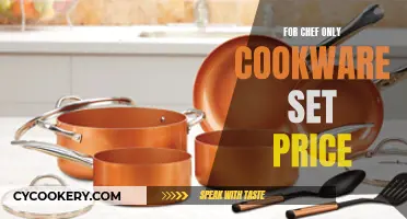 The Exclusive Chef's Cookware Set: A Priceless Investment for Culinary Masters