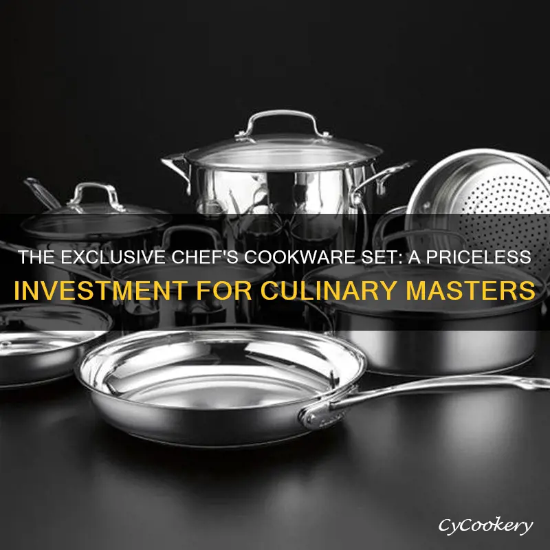 for chef only cookware set price