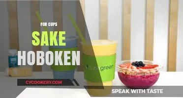 For Cups Sake Hoboken: Sustainable Sipping in the Mile Square City
